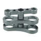 thumbnail image 3 of Abrazadera De Bola Estándar De Aluminio De 1 "para Sistema De Brazo Ligero De Buceo Bajo El Agua Gris, 3 of 5