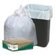 thumbnail image 1 of Bolsa de basura Earthsense Commercial RNW1K150V 49L blanca 150 unidades, 1 of 2