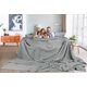 thumbnail image 3 of Ropa de cama Blanket Utopia con forma de gofre, 100% algodón, 300 g/m², 120 x 120 cm, 3 of 9
