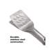 thumbnail image 2 of Herramientas Para Parrilla Good Grips Volteador Negro, 2 of 7
