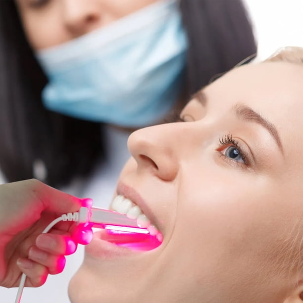 LED Light Teeth Whitening Tooth Gel Whitener Health Oral Care for Personal Dental Treatment Teeth Whitening Teeth Whitening