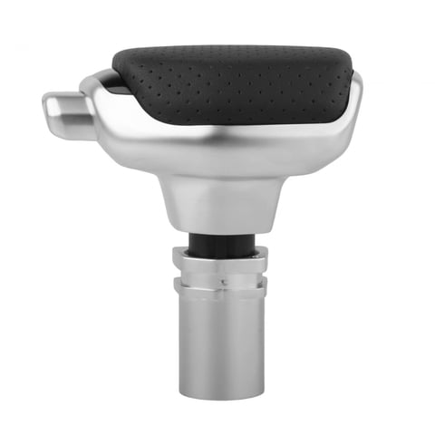 Magideal - Pomo De Palanca De Cambios Resistente, Fácil Instalación, Perilla De Palanca De Cambios De Coche Resistente Al Desgaste, Palanca De Manija Para Acceso Con Agujeros