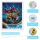 thumbnail image 3 of Transformers: EarthSpark Kits de Pintura de Diamantes para Adultos 5D DIY Diamond Art Kits Full Drill Diamond Dots para Regalo Decoración de Pared y Relajación Artes de Gemas 30*40cm, 3 of 6