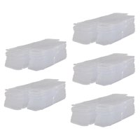Magideal - Vitrina De Coche Modelo De Vehículo 50X 1/64, Caja Organizadora De Accesorios Para Caja De Exposición De Coche Modelo, Cajas De Pvc Transparentes Para M