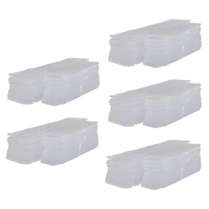Magideal - Vitrina De Coche Modelo De Vehículo 50X 1/64, Caja Organizadora De Accesorios Para Caja De Exposición De Coche Modelo, Cajas De Pvc Transparentes Para M