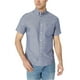 thumbnail image 1 of Camisa Tommy Hilfiger para hombre, manga corta, casual, azul marino, XL, 1 of 2