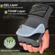 thumbnail image 2 of Guantes interiores de boxeo Farabi Sports para niños gris, 2 of 5