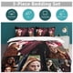 thumbnail image 5 of Elizabeth Olsen Family Bed 3 Piece Set Personalized Bedding Decor for Kids And Teens Anime Student Dormitory Cover, 5 of 5