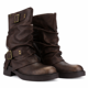 thumbnail image 5 of Botin Café Mujer Casual Chalada Biker, 5 of 8