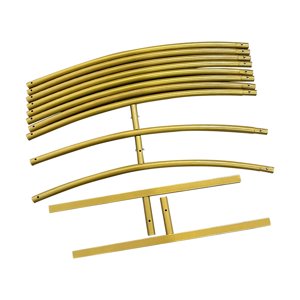 Magideal - Marco De Arco De Boda, Decoraciones De Arco, Soporte De Fondo De Cenador De Boda Resistente Para 10 Secciones 2M