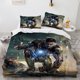 thumbnail image 1 of Marvel Hero King Size Bedding Sets Anime The Hulk Cosplay Cute Bed Quilt Covers Pillowcases Bedroom Duvet Cover Sets Bed Sheets, 1 of 5