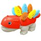 thumbnail image 3 of Montessori Fine Motor Dino Toy Souptoys Para Ni?o Ni?a Ni?os Peque?os Preescolar Rojo, 3 of 5