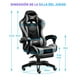 thumbnail image 2 of Silla Gamer Ergonomica Gx 2000 Gris, 2 of 3