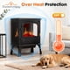 thumbnail image 4 of Chimenea eléctrica independiente Sweetcrispy 3D Flame de 26 pulgadas, 4 of 7