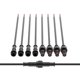 thumbnail image 1 of Conector BTF-LIGHTING de 2 pines IP65 20 cm 5 pares calibre 22 AWG, 1 of 8