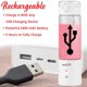 thumbnail image 2 of Licuadora Brentwood 50 W 500 ml recargable por USB - Blanco, 2 of 8