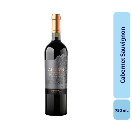Vino Cabernet Sauvignon Botella 750 mL Undurraga
