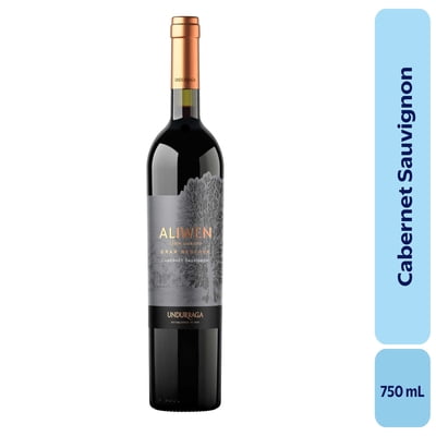 Vino Cabernet Sauvignon Botella 750 Ml Undurraga