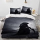 thumbnail image 2 of 3D Gothic Horror Skull Cartoon Comforter Bedding Set,Duvet Cover Bed Set Quilt Cover Pillowcase,King Queen Size Bedding Set Gift, 2 of 5