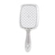 thumbnail image 5 of Cepillo Para Desenredar El Cabello Suavizado Para El Peinado Del Cabello Rizado Deslícese A Través De Los Enredos Blanco, 5 of 5