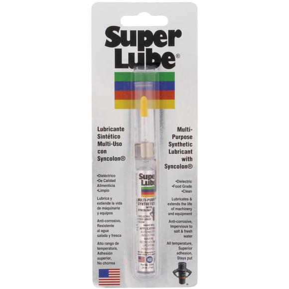 Aceite Super Lube 51010 blanco translúcido, 7 ml