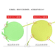 thumbnail image 4 of suxuMhao Cojín Circular 4 Packs, 15 Pulgadas de Diámetro, Cojín Redondo para Asiento Exterior, Cojín de Esponja, Cojín para Asiento de Silla, Cojín para Silla de Escritorio, Amarillo Verde -, 4 of 4