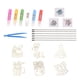 thumbnail image 2 of Kit De Pintura De Cristal Para Manualidades Y Manualidades, Juego De Pintura De Cristal Para Adultos, Regalos De Navidad, 2 of 3