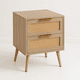 thumbnail image 1 of Velador Eames Mesh Doble - Madera Oscura Walnut, 1 of 7