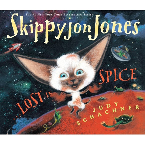 Libro Skippyjon Jones Perdido en las Especias