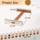 thumbnail image 4 of Telar de Tapices SAVINA 9‑30 cm con Marco de Madera Ajustable, 4 of 6