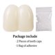 thumbnail image 5 of Dientes postizos Honcloud 17 mm 2 unidades (blanco), 5 of 8