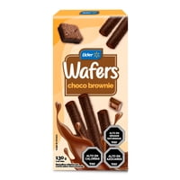 Wafers Sabor Choco Brownie 130 G Lider