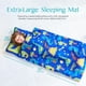 thumbnail image 3 of Alfombrilla Joiedomi para niños pequeños con almohada y manta para niños pequeños, 3 of 7