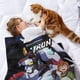 thumbnail image 2 of Voltron Defensor Legendario anti-pilling, suave, ligera, esponjosa y acogedora de lujo para hogar y cocina – Perfecta para niños y adultos,120X150cm, 2 of 6