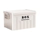 thumbnail image 1 of Contenedor De Almacenamiento Con Tapa, Caja Grande Para Uso General Con Asas Para Juguetes, Herramientas Y Transporte, 1 of 5