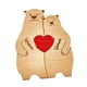 thumbnail image 4 of Bear Family Wooden Art Puzzle Familia De Osos Para Los Osos Para La Casa NAVIDAD 2 Osos, 4 of 5
