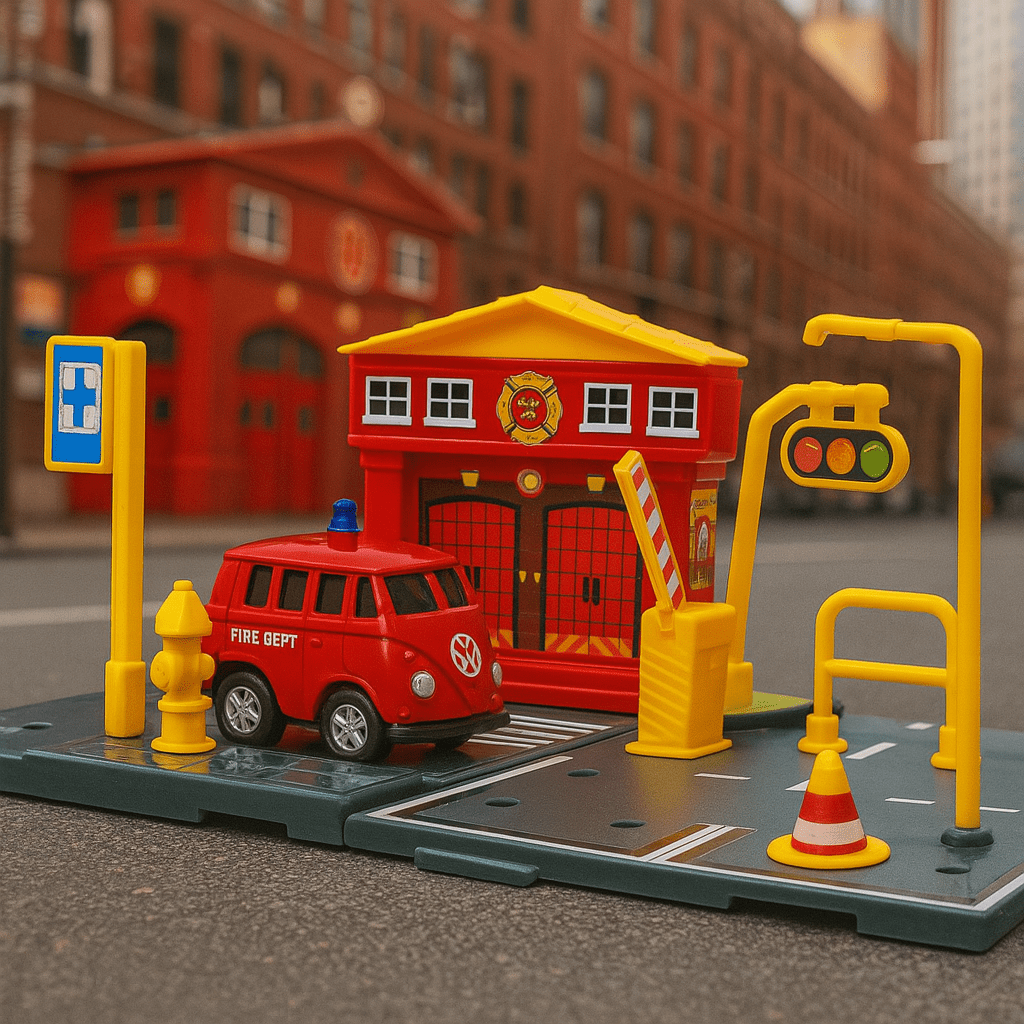 Toyng - Estación De Bomberos - Welly