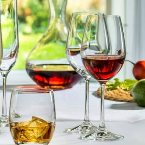 Crystal Bohemia - Set 6 Copas Tinto 550 Ml Viola