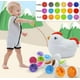 thumbnail image 3 of JUEGO ENCAJE EDUCATIVO GALLINA MONTESSORI blanco, 3 of 5