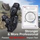 thumbnail image 2 of Protecciones Scoyco para rodillas y codos de motocicleta con espinillera CE nivel 1, 2 of 3