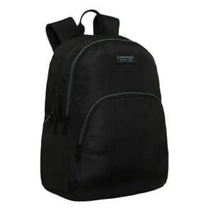 Mochila Compacta Chiron Negro Turquesa Head