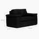 thumbnail image 3 of Sofa 2C Bergamo Chenille Negro, 3 of 3