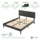 thumbnail image 2 of Base de Cama Premium Zinus  1.5 Plazas Long 105x200x30cm Cambril con Respaldo, 2 of 9