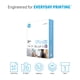 thumbnail image 2 of Papel HP Papers Office, 20 libras, 8,5 x 11, 500 hojas, 92 colores brillantes, 2 of 6