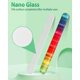 thumbnail image 2 of Paquete de 4 limas de uñas de cristal con estuche, pulidoras de uñas de nanocristal con diseño de flores para manicura profesional, cuidado de uñas, lima de uñas para uso en salón y hogar, arte de uña, 2 of 7
