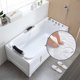 thumbnail image 4 of Xiao Hua Juego de 18 Piezas Antideslizante Transparente Seguridad pedal de Ducha Baño sticker PEVA Tira Antideslizante Autoadhesiva Bañera sticker Antideslizante, 4 of 4