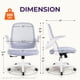 thumbnail image 2 of Silla Gamer de Oficina NEO CHAIR Ergonómica de Malla Morada, 2 of 8