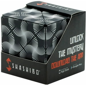 Shashibo Shape Shifting Box Shashibo Fidget Cube Galardonado Y Patentado
