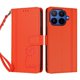 thumbnail image 3 of Funda Cartera Trébol para Xiaomi 17T Pro con Ranuras Tarjetas y Carga Inalámbrica Naranja, 3 of 6