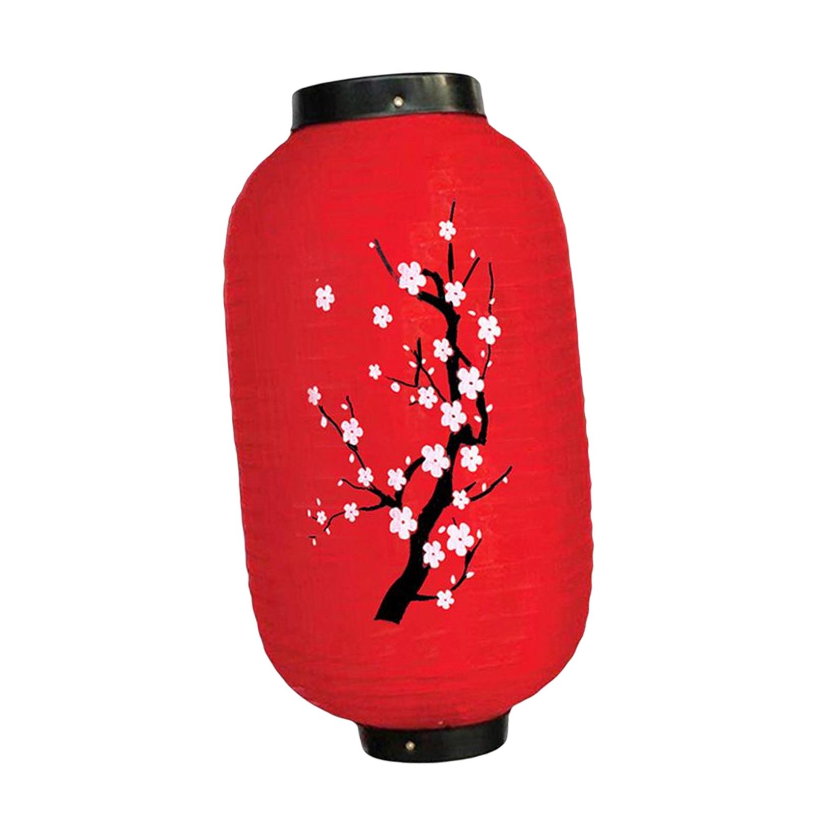 Bothyi - Linterna De Estilo Japonés Que Cuelga Para El Festival De Primavera Restaurante Cumpleaños Redbottomsmallfloral